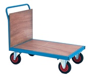 Firm Loading Trolleys with Plywood Ends & Sides - 500Kg Capacity
