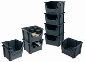 Topstore - Space Bin Containers