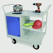 Workbench Trolleys with Steel Top