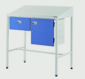 Team Leader Workstations with Cupboard and Single Drawer
