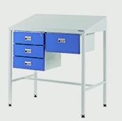 Team Leader Workstations with Triple Drawers & Single Drawer
