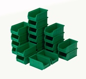 Topstore - TC2 Standard Colour Semi-Open Fronted Containers