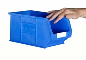 Topstore - TC3 Standard Colour Semi-Open Fronted Containers