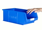 Topstore - TC4 Standard Colour Semi-Open Fronted Containers