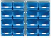 Topstore - 1 Panel High x 2 Panels Wide TC Bin Kits