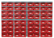 Topstore - 2 Panels High x 4 Panels Wide TC Bin Kits